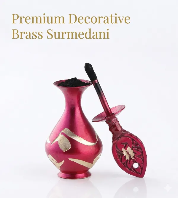 Bhimseni_Black_Surma,_3g,_with_Pink_Decorative_Brass_Surmedani