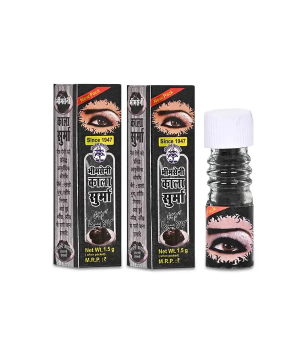 Bhimseni_Black_&_Gulab_Surma_for_Revealing_Eye_Beauty:_Black_for_Iconic_Look,_Gulab_for_Balanced_Eyesight_and_Cleansing_Refreshment