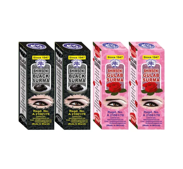 Bhimseni_Black_&_Gulab_Surma_for_Revealing_Eye_Beauty:_Black_for_Iconic_Look,_Gulab_for_Balanced_Eyesight_and_Cleansing_Refreshment