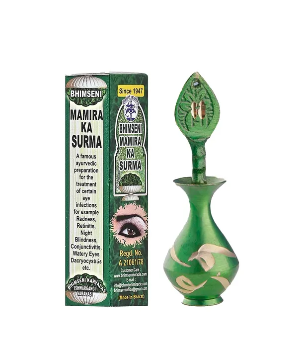Bhimseni_Mamira_Surma_3g._With_Green_Brass_Surmedani