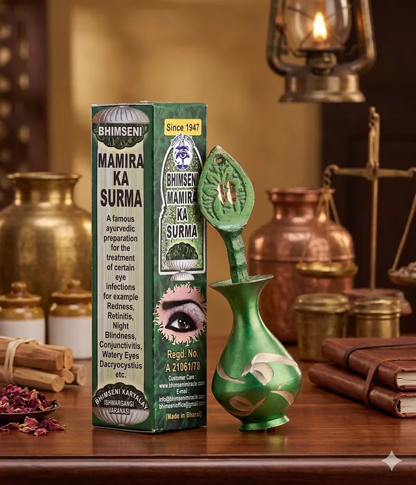 Bhimseni_Mamira_Surma_3g._With_Green_Brass_Surmedani