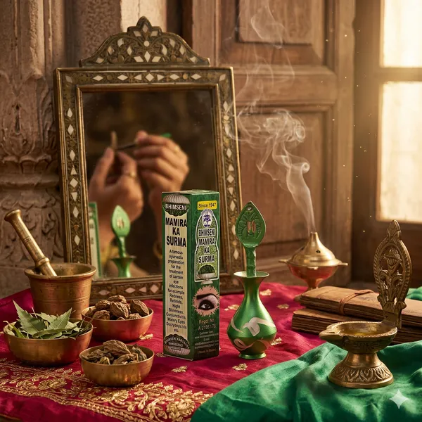 Bhimseni_Mamira_Surma_3g._With_Green_Brass_Surmedani