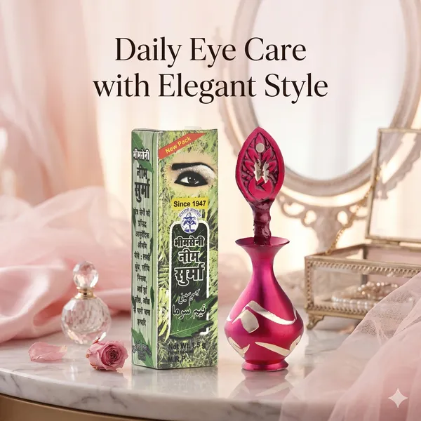 Bhimseni_Neem_Surma_With_pink_Brass_Surmedani_For_kohl/Kajal
