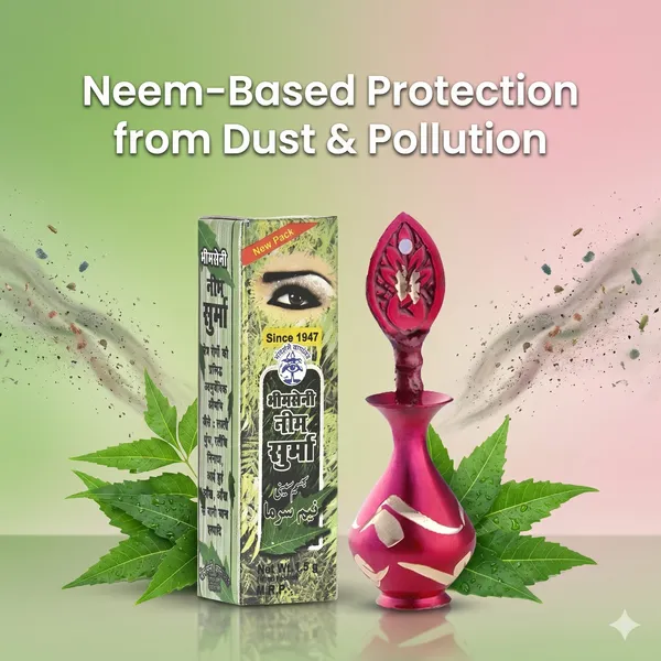 Bhimseni_Neem_Surma_With_pink_Brass_Surmedani_For_kohl/Kajal
