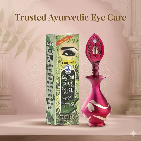 Bhimseni_Neem_Surma_With_pink_Brass_Surmedani_For_kohl/Kajal