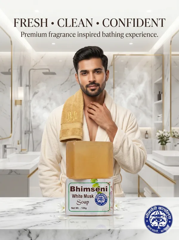 Pack_of_5_Bhimseni_White_Musk_Herbal_Gel_Bath_Soap_–_120_g