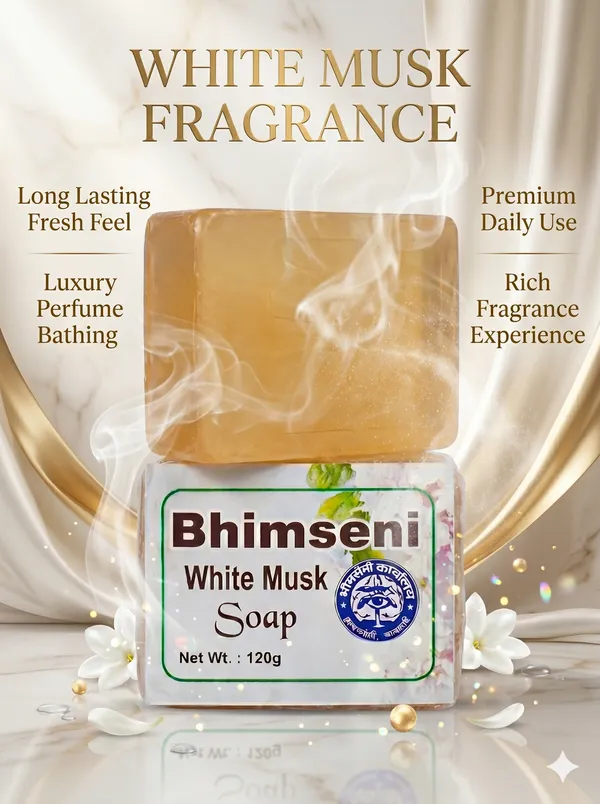 Pack_of_5_Bhimseni_White_Musk_Herbal_Gel_Bath_Soap_–_120_g