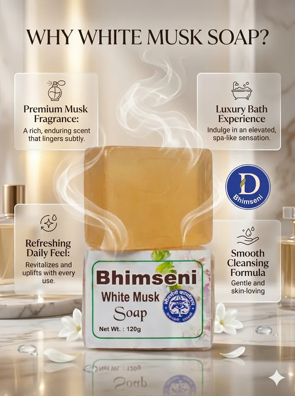 Pack_of_5_Bhimseni_White_Musk_Herbal_Gel_Bath_Soap_–_120_g