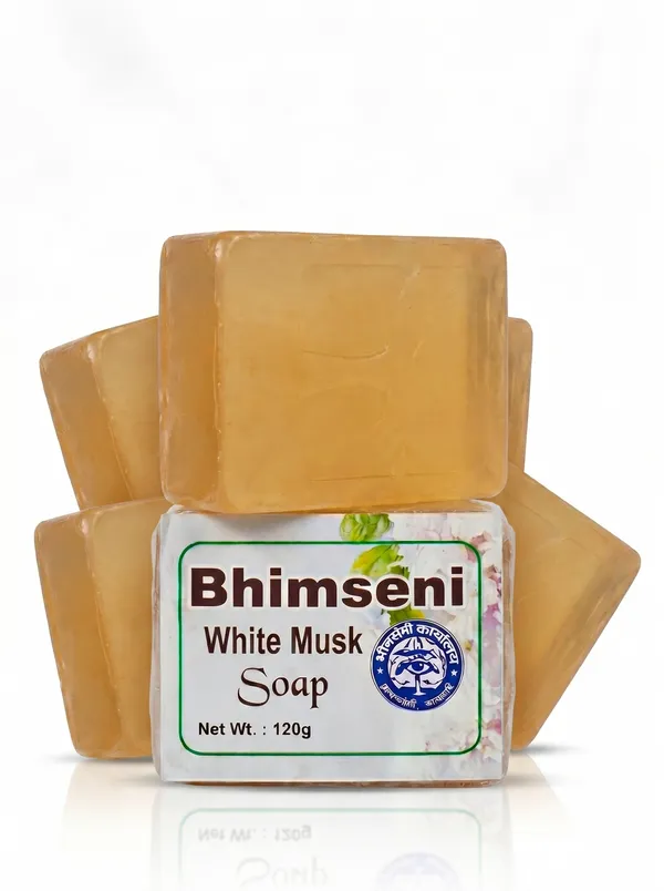Pack_of_5_Bhimseni_White_Musk_Herbal_Gel_Bath_Soap_–_120_g