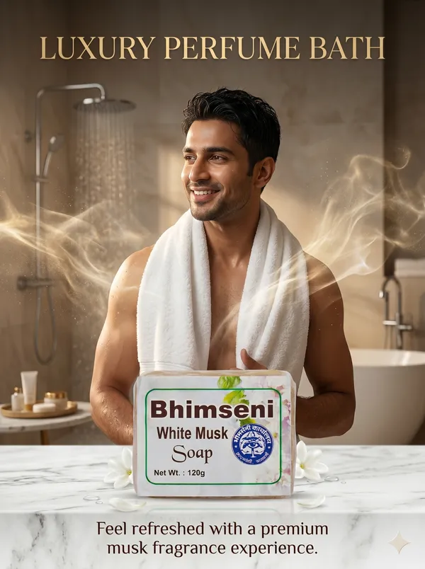 Pack_of_5_Bhimseni_White_Musk_Herbal_Gel_Bath_Soap_–_120_g