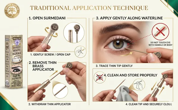 Bhimseni_Royal_Surmedani_with_White_Surma,_3g,_Brass_Metal_Air-Tight_Eye_Care_Container