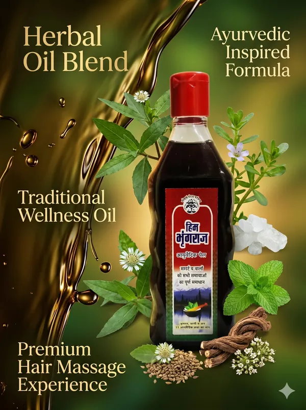 Pack_of_3_Him_Bhringraj_Ayurvedic_Hair_Oil_(100ml_)