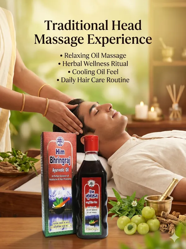 Pack_of_3_Him_Bhringraj_Ayurvedic_Hair_Oil_(100ml_)