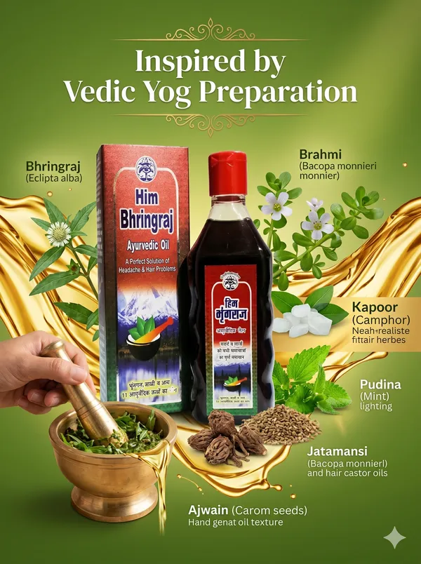 Pack_of_3_Him_Bhringraj_Ayurvedic_Hair_Oil_(100ml_)