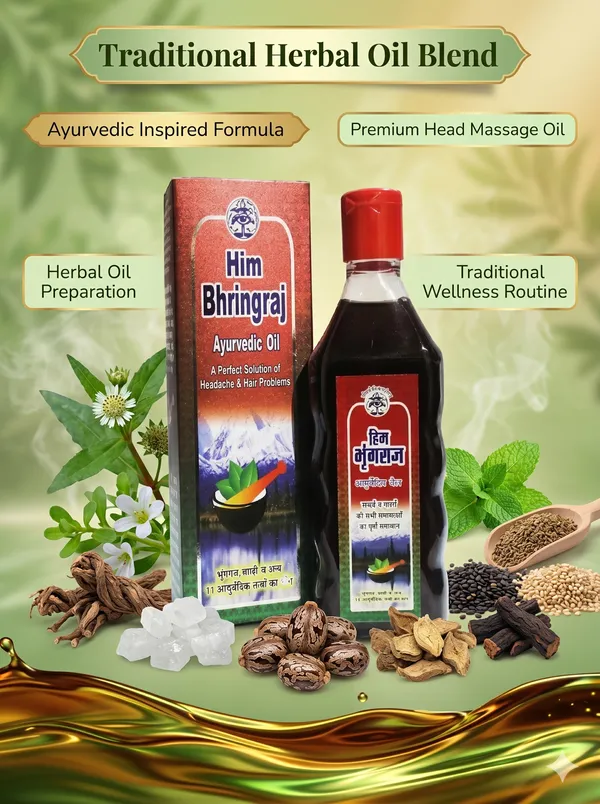 Pack_of_3_Him_Bhringraj_Ayurvedic_Hair_Oil_(100ml_)