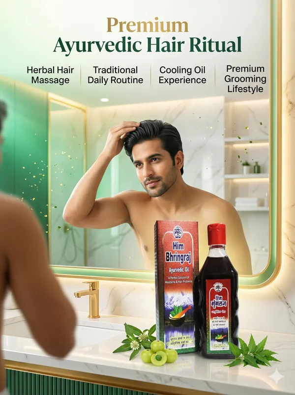 Pack_of_3_Him_Bhringraj_Ayurvedic_Hair_Oil_(100ml_)