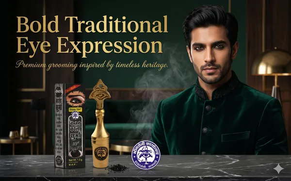Bhimseni_Black_Surma___Traditional_Eye_Kohl_3g._with_Decorative_Brass_Surmedani