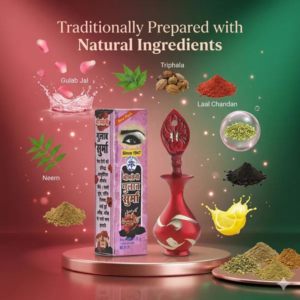 Bhimseni_Gulab_Surma_3g._with_Red_Brass_decorative_Surmedani
