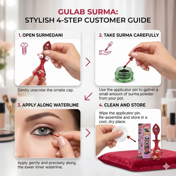 Bhimseni_Gulab_Surma_3g._with_Red_Brass_decorative_Surmedani