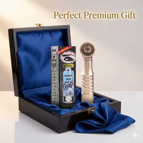 Bhimseni_Royal_Surmedani_with_Sachhe_Moti_Surma,_3g,_Brass_Metal_Air-Tight_Container,_Traditional_Eye_Care_Powder