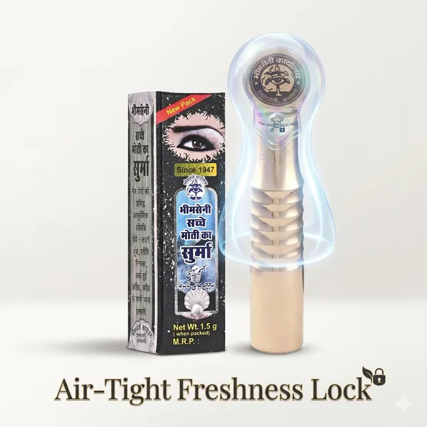 Bhimseni_Royal_Surmedani_with_Sachhe_Moti_Surma,_3g,_Brass_Metal_Air-Tight_Container,_Traditional_Eye_Care_Powder