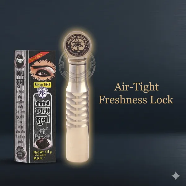 Bhimseni_Black_Surma_3g.with_Royal_Surmedani_Kajal_Eye_Makeup_Bottle_._Airtight_Container