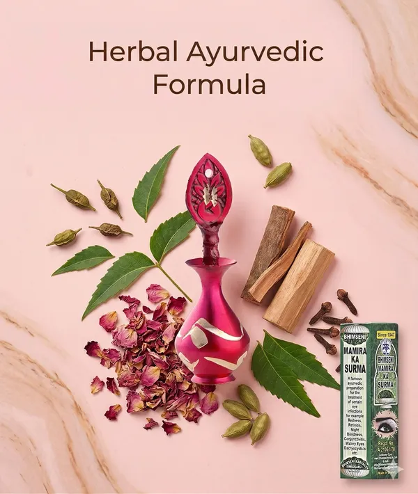 Bhimseni_Mamira_Ka_Surma_Ayurvedic_Eye_Preparation,_3g,_with_Pink_Decorative_Brass_Surmedani
