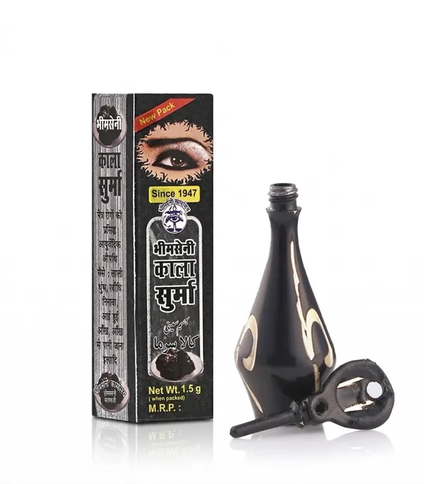 Bhimseni_Black_Surma,_3g,_Traditional_Eye_Kohl_with_Decorative_Brass_Container,_Full_Coverage