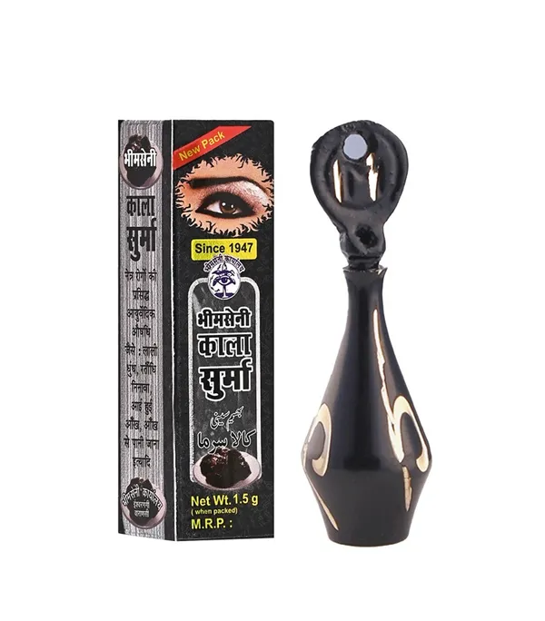 Bhimseni_Black_Surma_3g._With_Black_Brass_Surmedani