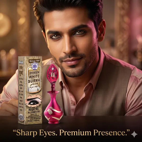 Bhimseni_White_Surma_3g._with_Pink_decorative_brass_Surmedani