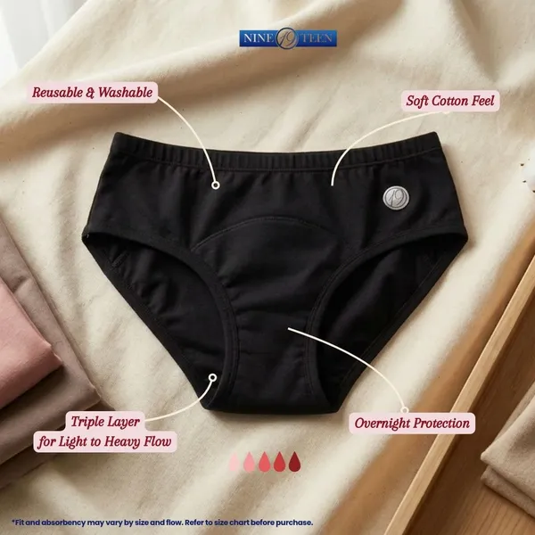 Nineteen_Periodpantyglow_Cotton_-_Heavy_Flow_Comfortable_And_Breathable_Menstrual_Panty