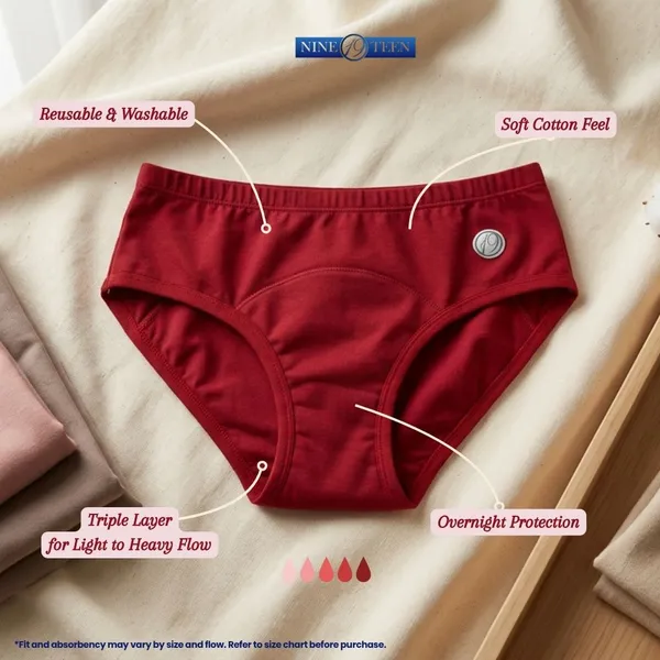 Nineteen_Periodpantyglow_Cotton_-_Heavy_Flow_Comfortable_And_Breathable_Menstrual_Panty