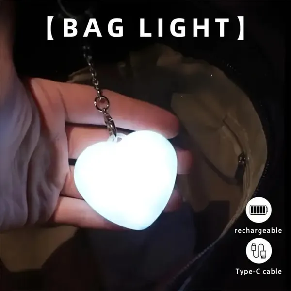 Off_White_Plastic_And_Led_Components_Keychain_Light_For_Bag_And_Key_Lighting