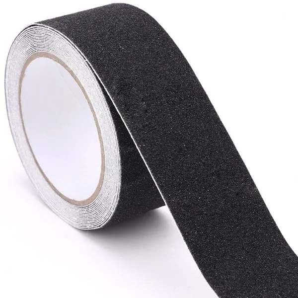 Black_Pvc_Mineral_Grit_Anti_Slip_Tape_For_Slip_Prevention_On_Floors_And_Stairs