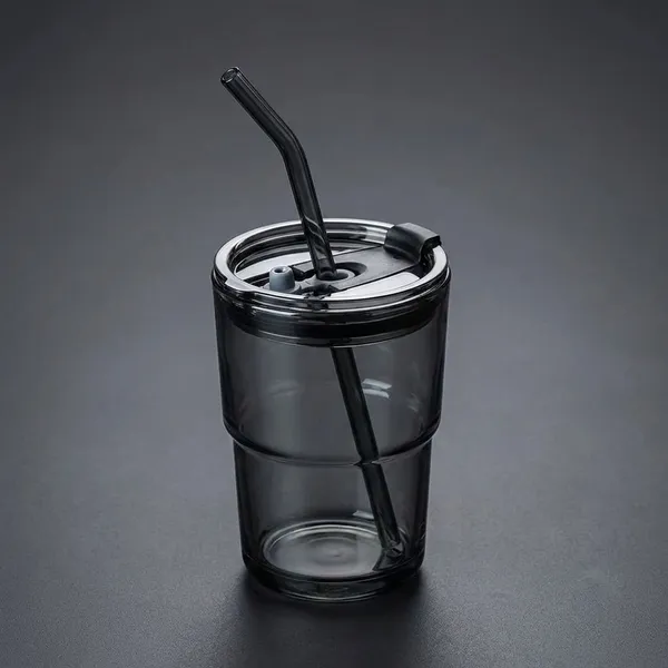 Black_Tumbler_With_Straw_For_Hot_And_Cold_Drink_Storage