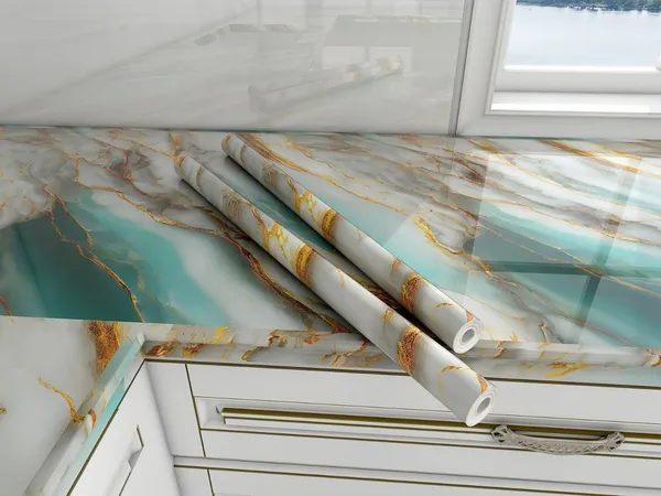 Green_And_White_Pvc_Vinyl_Contact_Paper_For_Wall_And_Countertop_Decoration