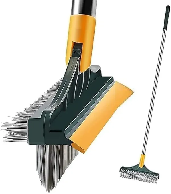 Yellow_And_Grey_Steel_And_Plastic_Scraper_Brush_For_Weed_And_Outdoor_Floor_Cleaning