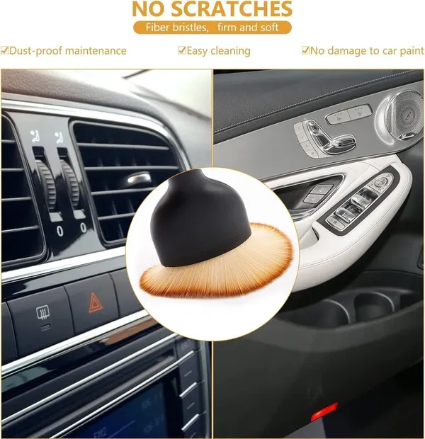 Black_And_Light_Orange_Plastic_Nylon_Car_Detailing_Brush_For_Car_Interior_Cleaning