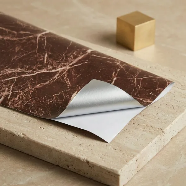 Brown_Pvc_Vinyl_Contact_Paper_For_Surface_Covering_With_Marble_Finish