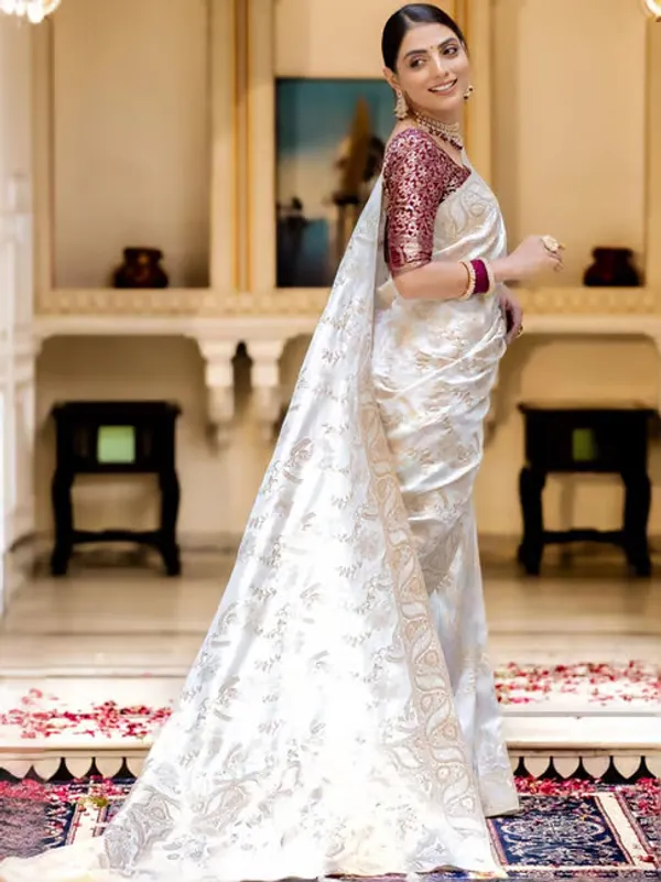 Pretty_Kanya_Banarasi_Soft_Silk_Saree_with_Traditional_Zari_Work_&_All-Over_Jacquard_Blouse