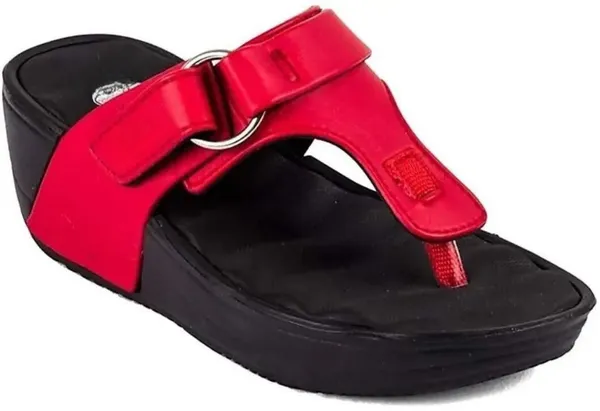 Red_Eva_Casual_Heel_Slipper_For_Women