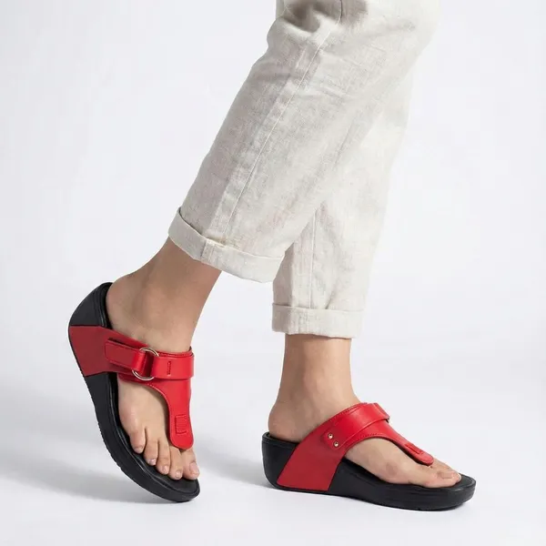 Red_Eva_Casual_Heel_Slipper_For_Women
