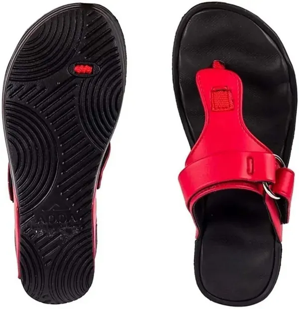 Red_Eva_Casual_Heel_Slipper_For_Women