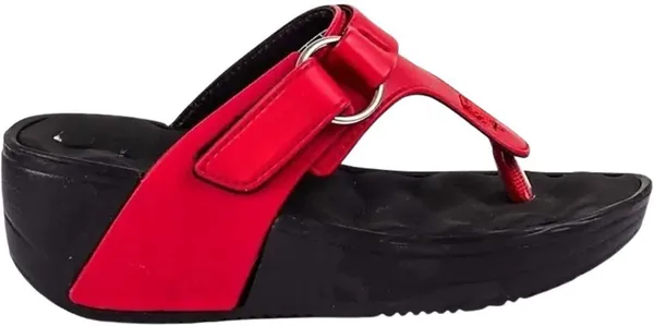 Red_Eva_Casual_Heel_Slipper_For_Women