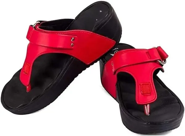 Red_Eva_Casual_Heel_Slipper_For_Women
