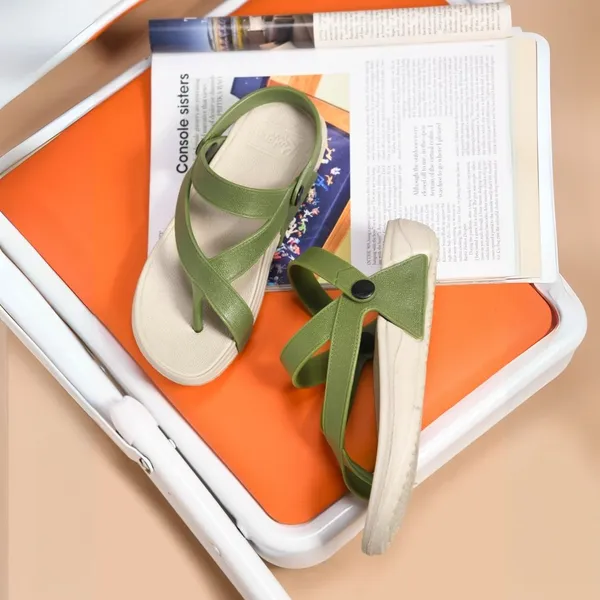 Green_Eva_Casual_Sandals_For_Women
