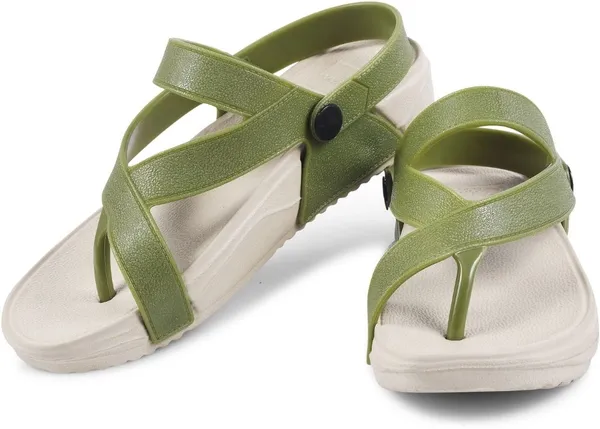 Green_Eva_Casual_Sandals_For_Women