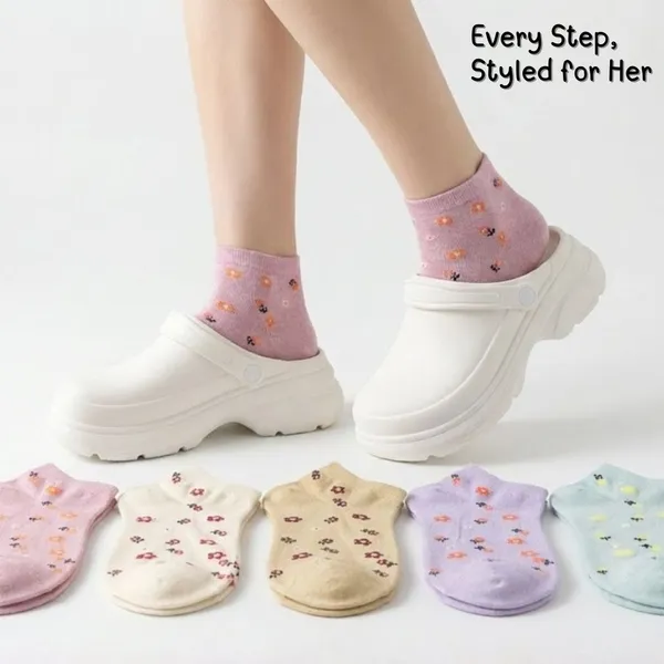 Woolen_Casual_Socks_For_Women