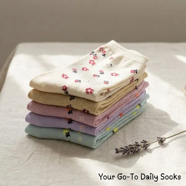 Woolen_Casual_Socks_For_Women