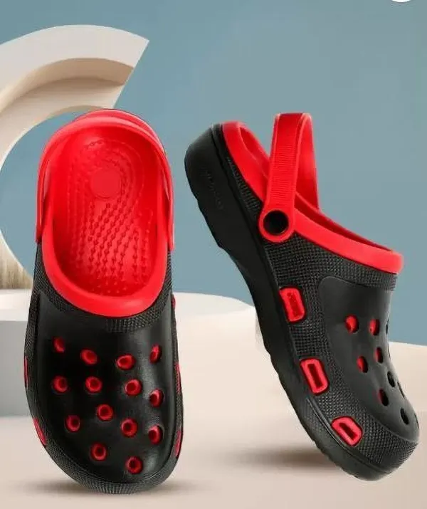 Red_Eva_Casual_Clogs_For_Men